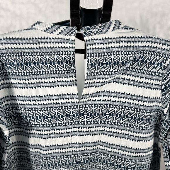 Ariat Blue and White Patterned Dress - Picture 6 of 6